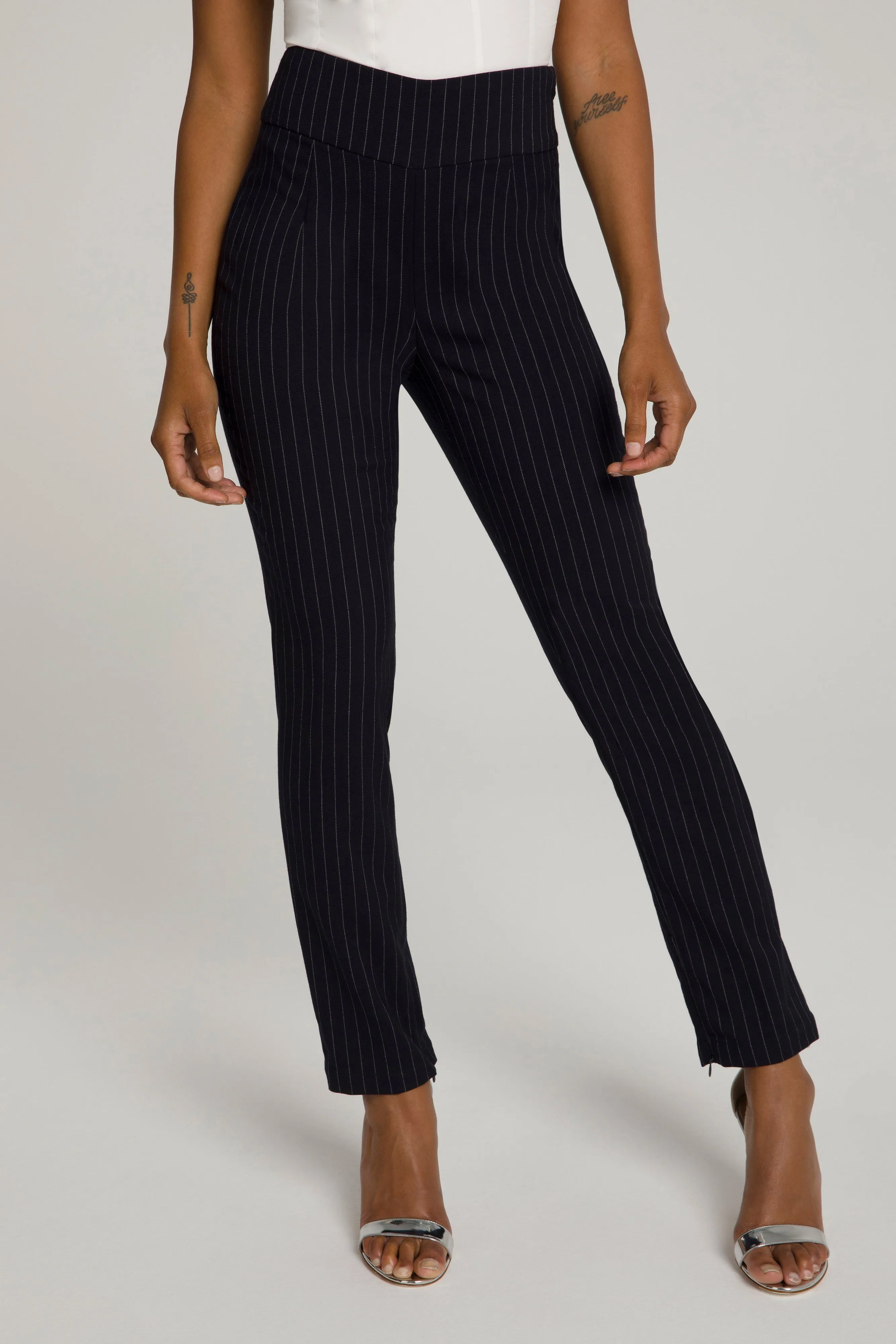 PINSTRIPE EXEC PANT | PINSTRIPE001