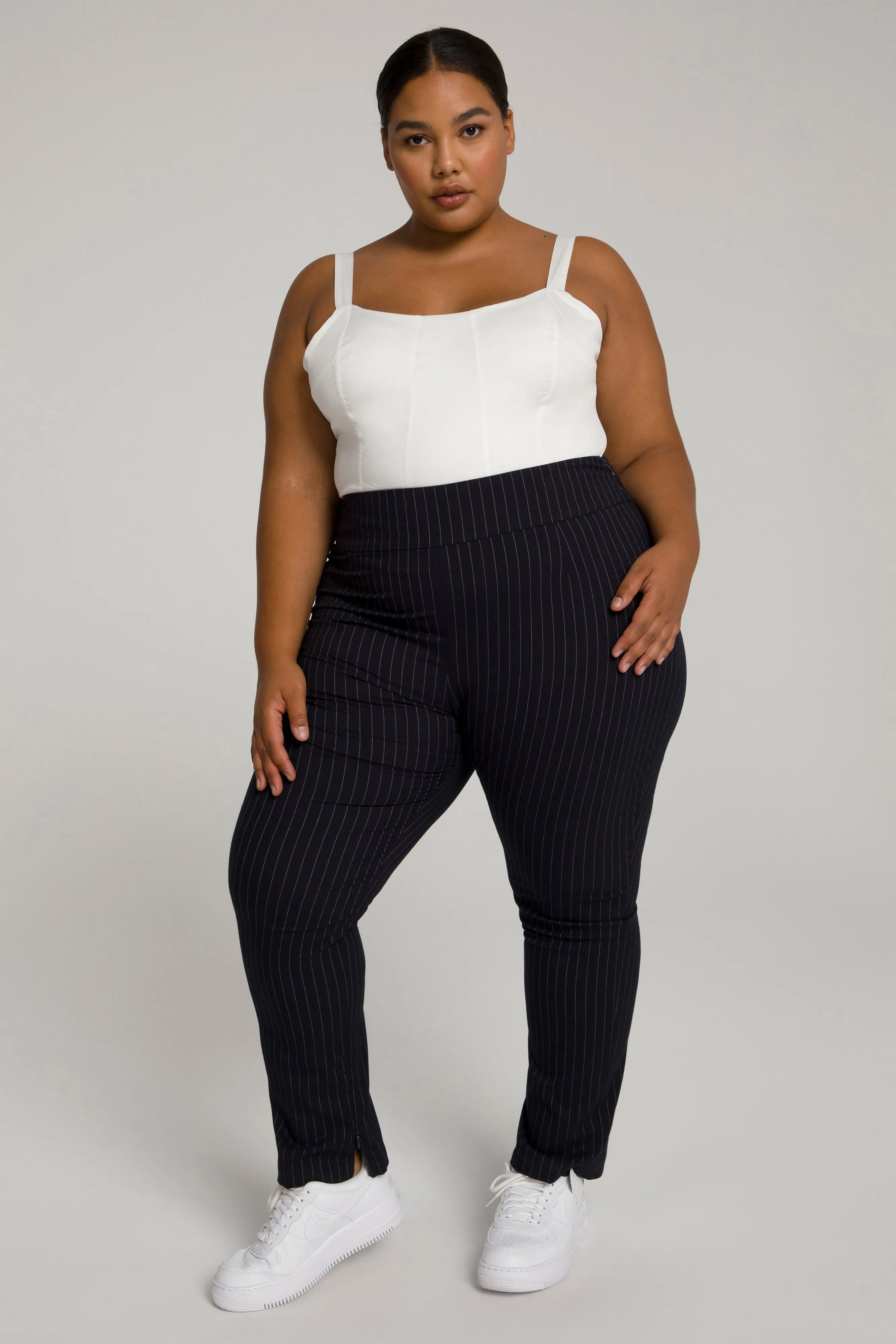 PINSTRIPE EXEC PANT | PINSTRIPE001