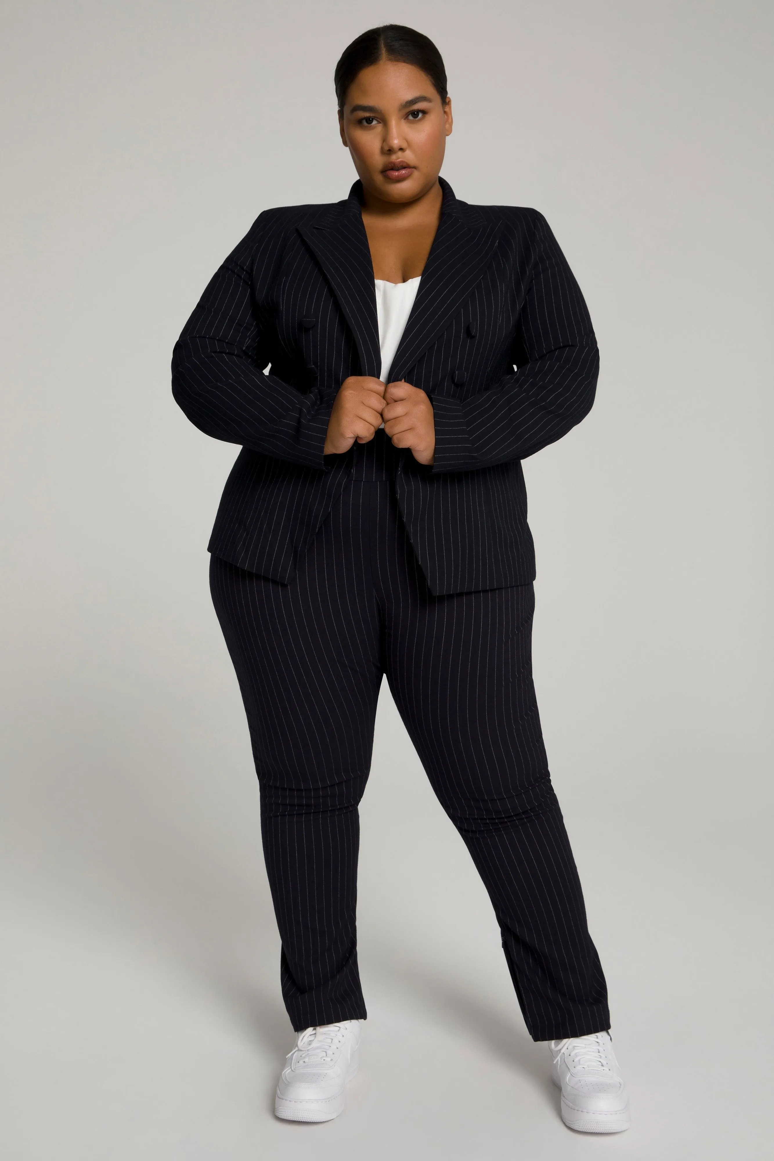 PINSTRIPE EXEC PANT | PINSTRIPE001