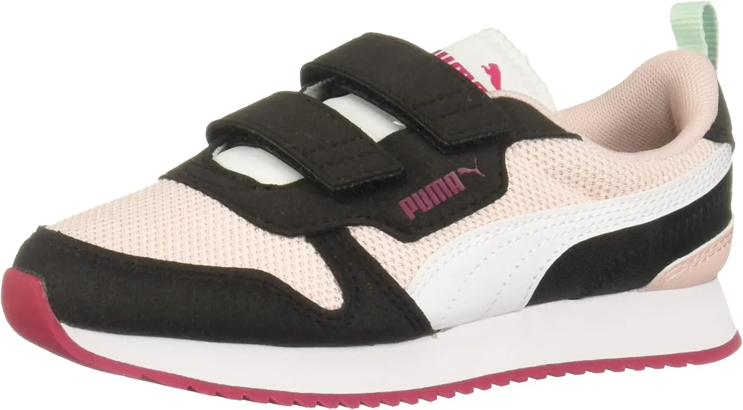 PUMA Kids Girls R78 Ac Slip On Sneakers Shoes Casual - Pink