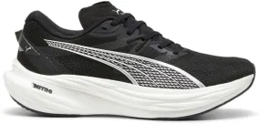 PUMA Mens Deviate Nitro 3 Running Sneakers Shoes - Black