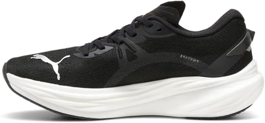 PUMA Mens Deviate Nitro 3 Running Sneakers Shoes - Black