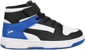 PUMA Toddler Boys Rebound Layup Sl V Slip On Sneakers Shoes Casual - White - Size 11 M
