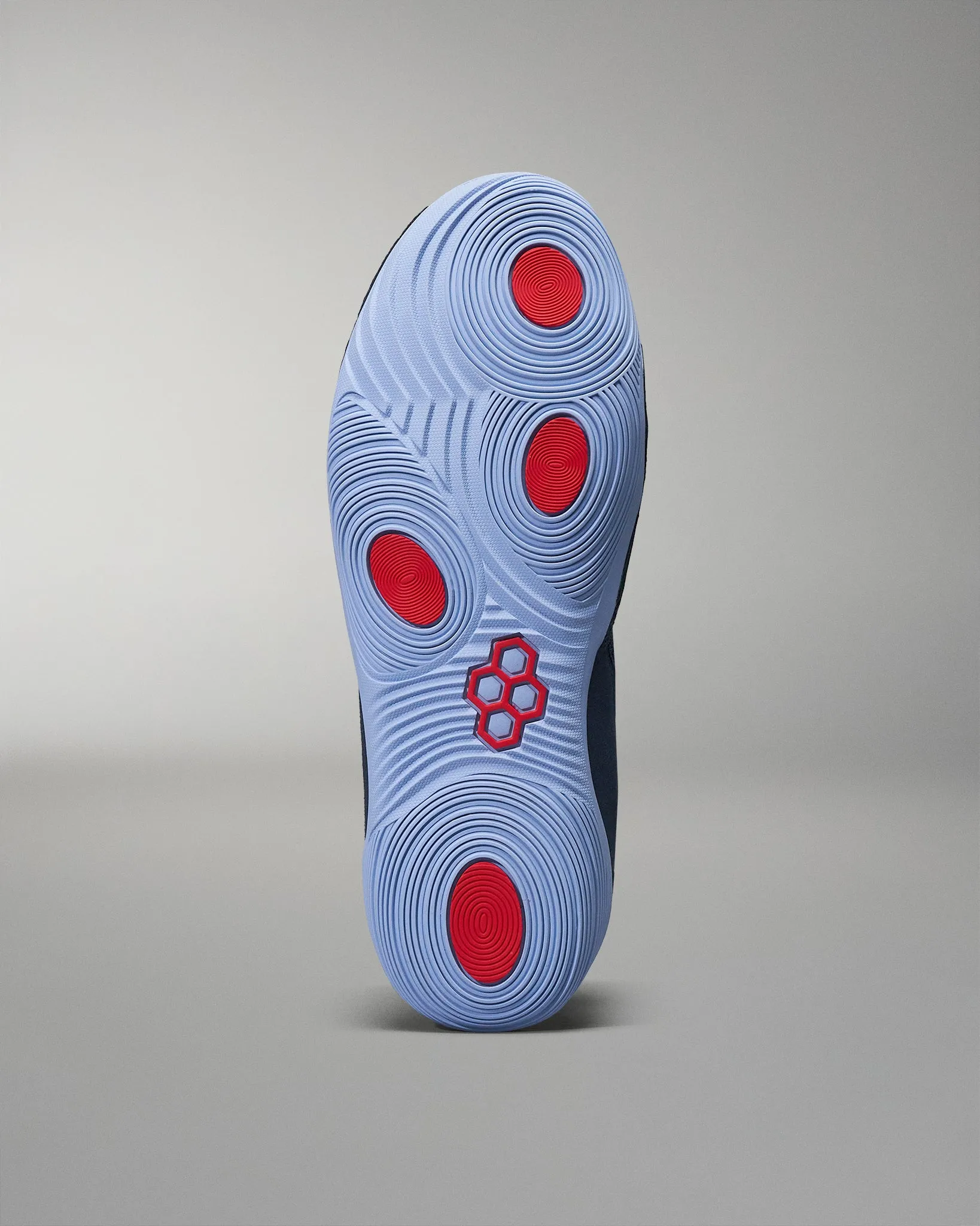 RUDIS Courage Adult Wrestling Shoes - Navy/Carolina Blue