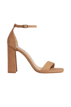 Steve Madden Tiaa Heels In Camel Nubuck