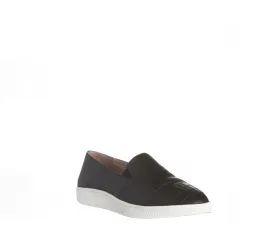 Tab Slip On - Black