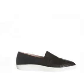 Tab Slip On - Black