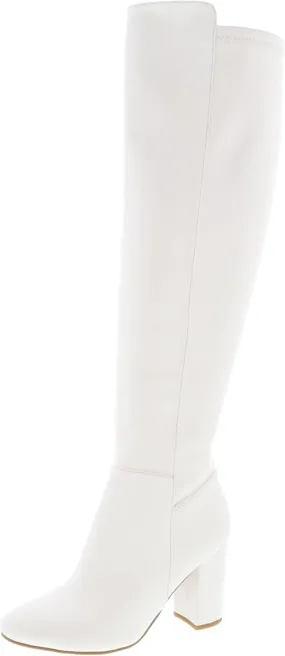 TOP Moda Womens Classy High Heel Knee High Boots