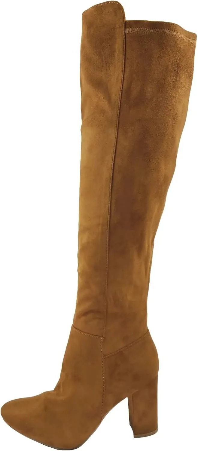 TOP Moda Womens Classy High Heel Knee High Boots