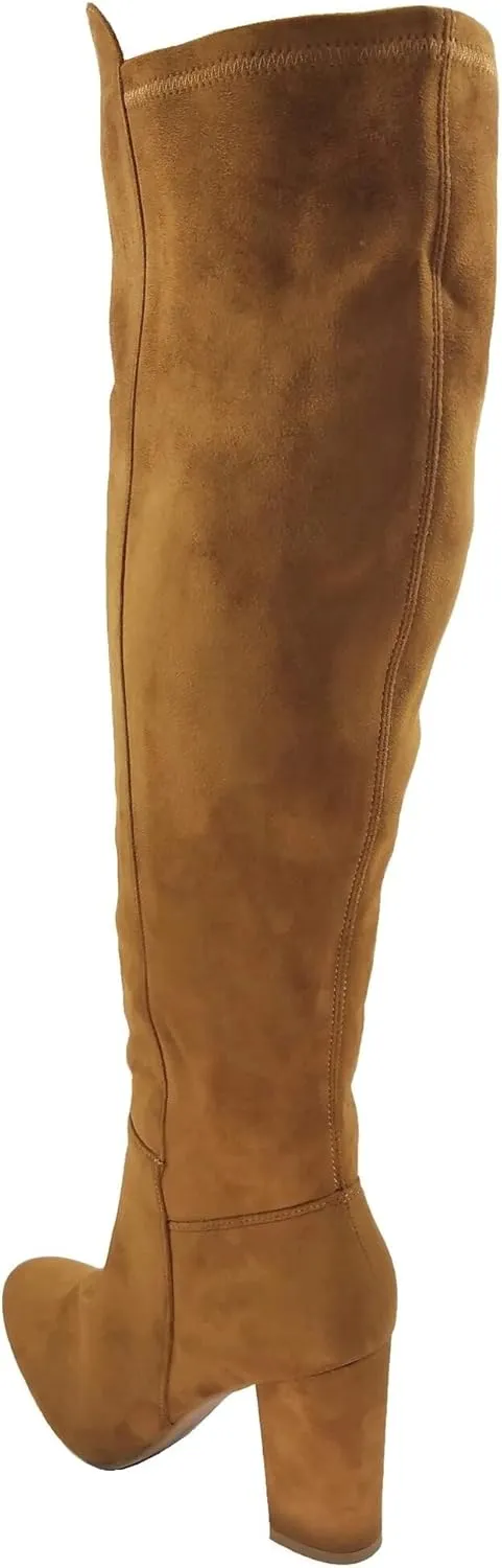 TOP Moda Womens Classy High Heel Knee High Boots