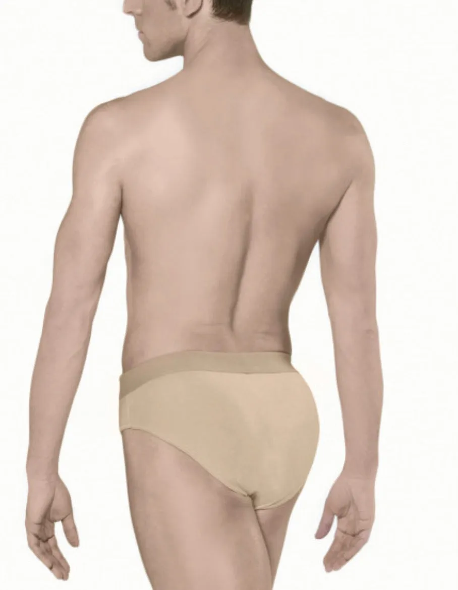 Wear Moi Full Seat Dance Belt - Beige