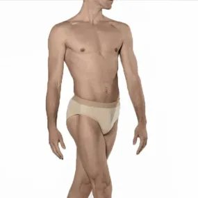 Wear Moi Full Seat Dance Belt - Beige