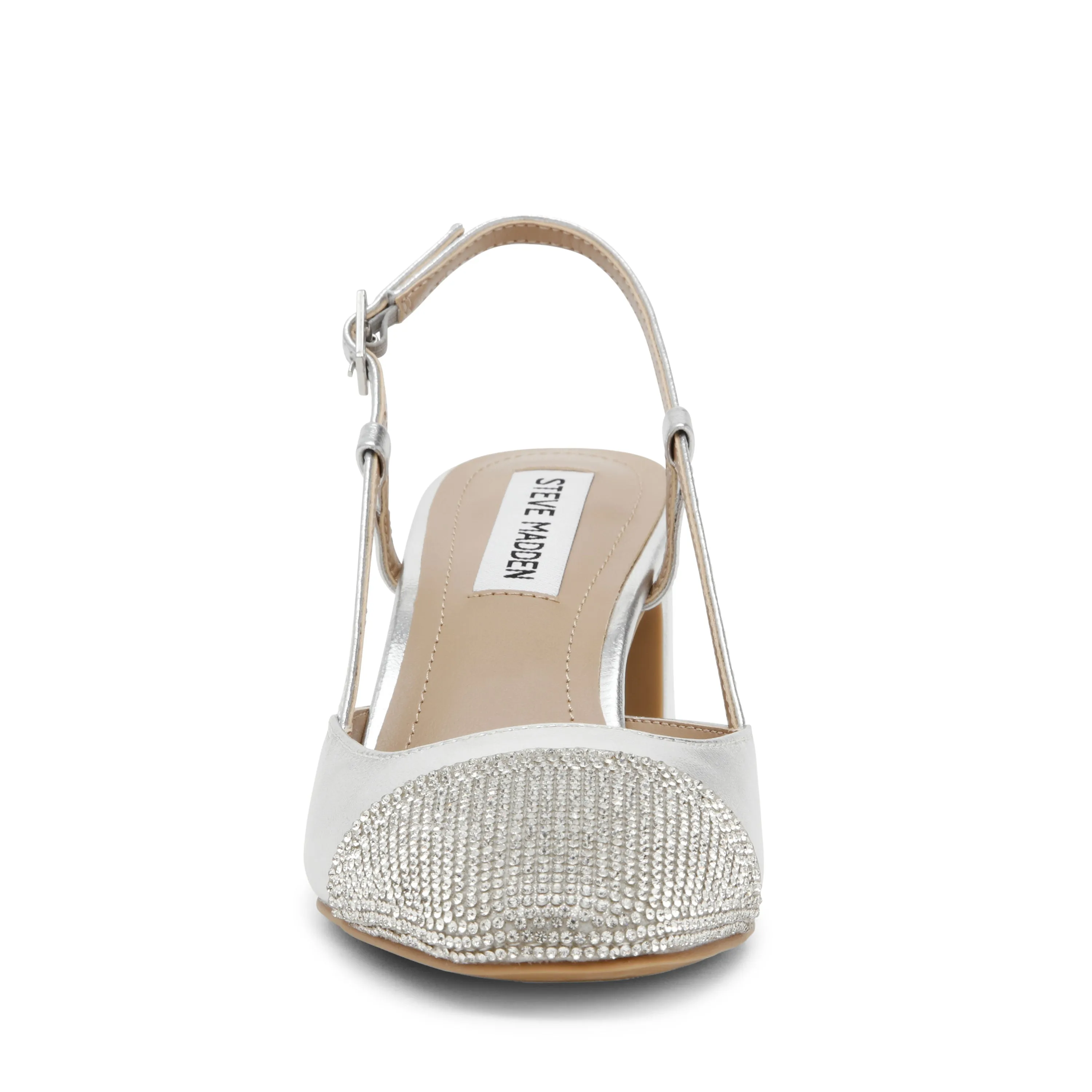 Elegant Zeina-R Silver Sandal for Women