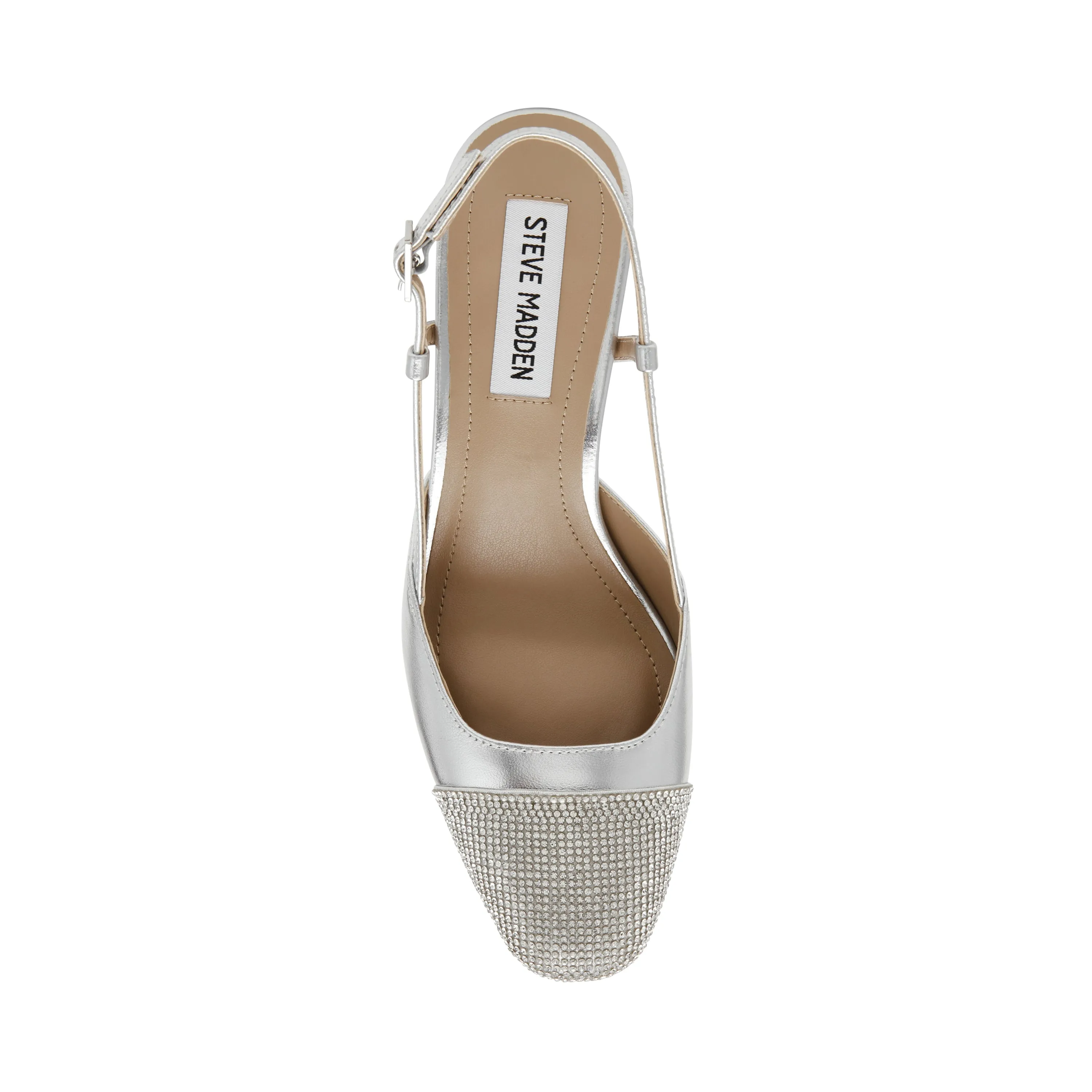 Elegant Zeina-R Silver Sandal for Women
