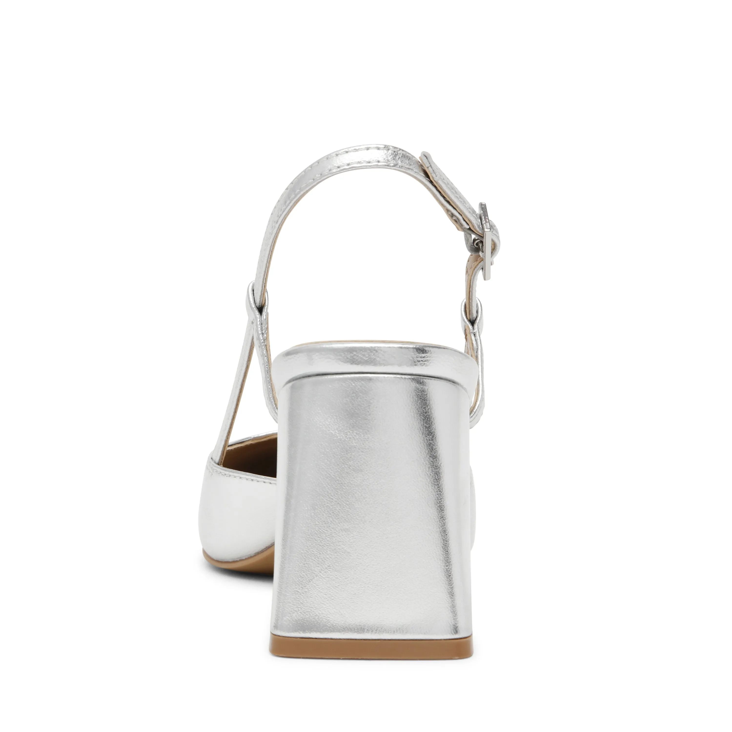 Elegant Zeina-R Silver Sandal for Women