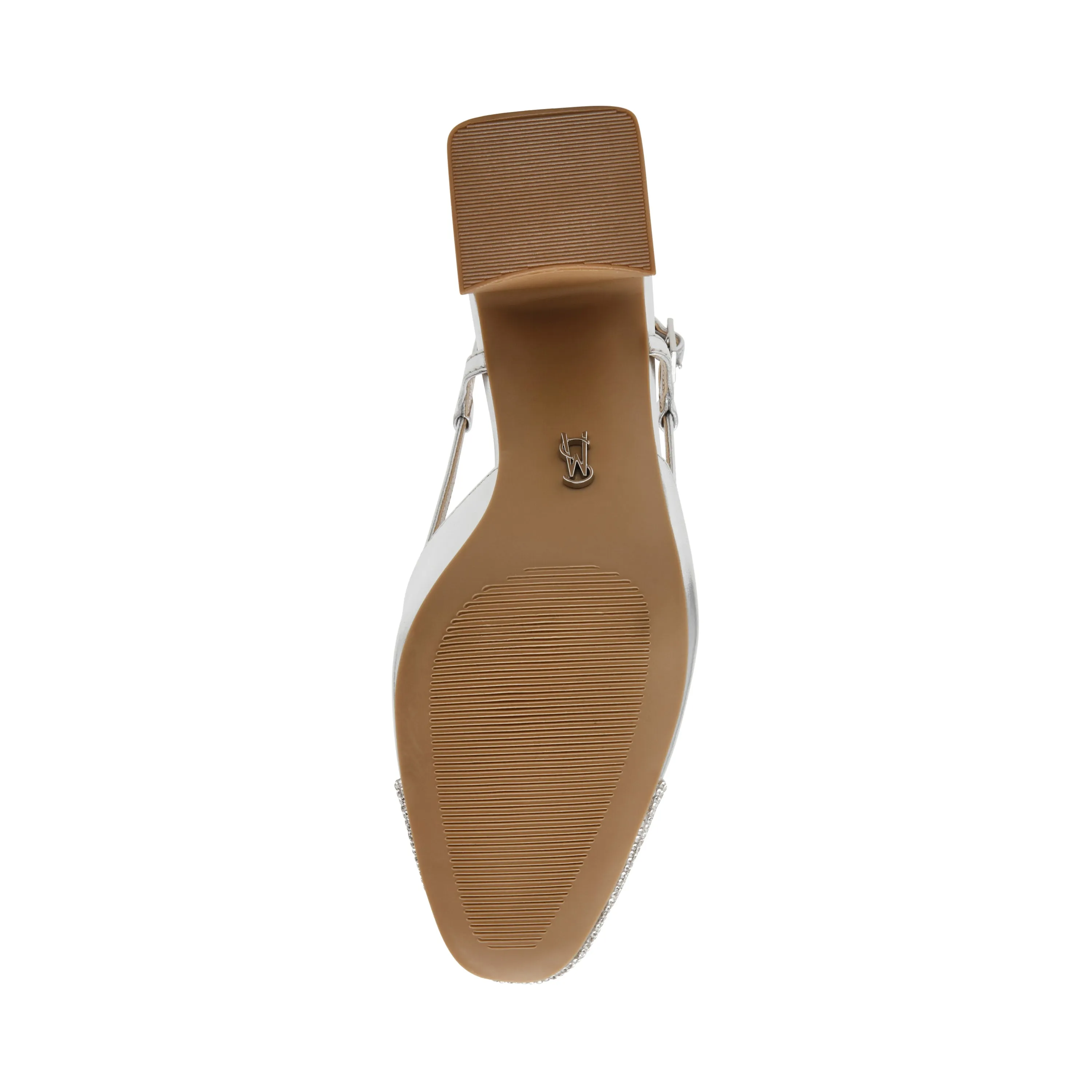 Elegant Zeina-R Silver Sandal for Women