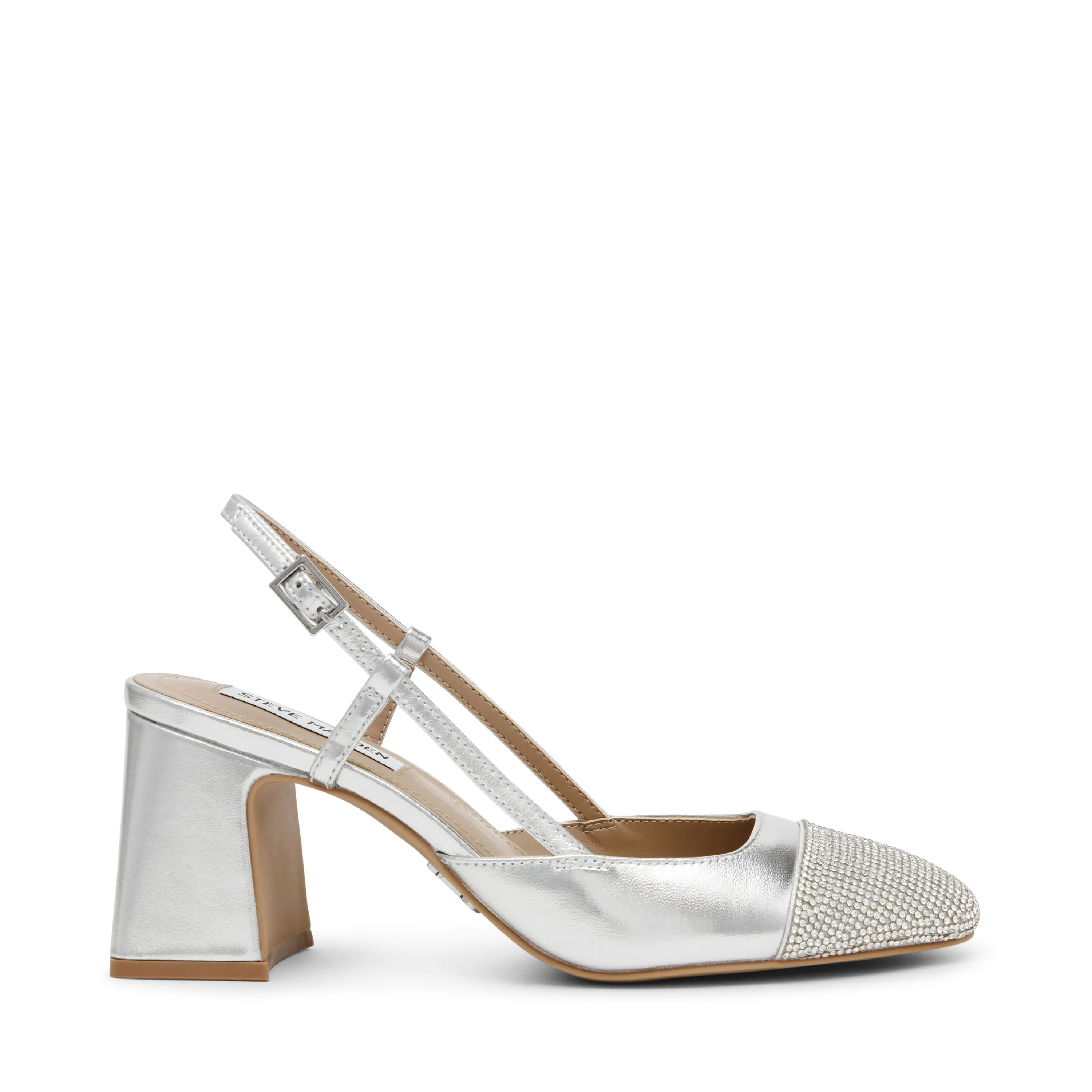 Elegant Zeina-R Silver Sandal for Women